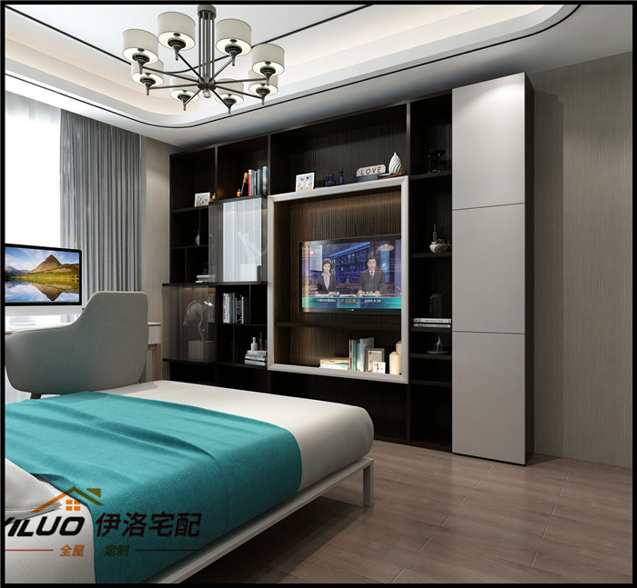 衣柜電視機柜現代2